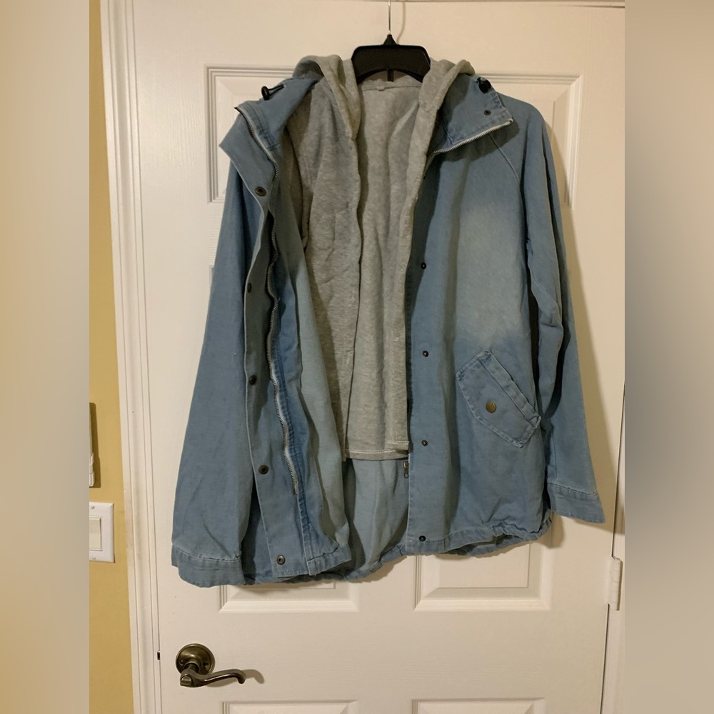 Commanding Officer Denim Jacket With Patch And Gr… - image 4